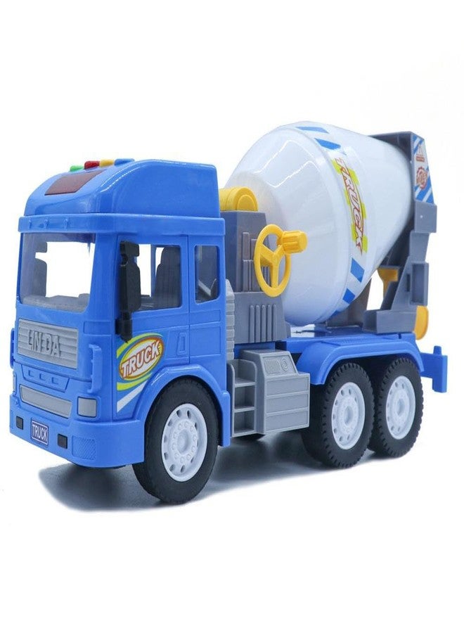NVF Cement Mixer Truck Toy, Pull-Back Construction Vehicle for Kids, 3+ Years, Unisex, Multicolor - Image 1